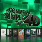 Convert Simple to 4D