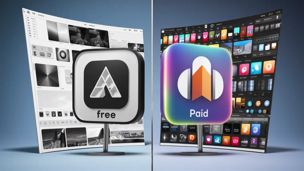 Difference Between Alight Motion Free and Paid APK