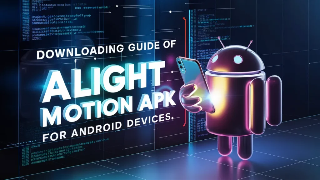 Downloading the Alight Motion on Android