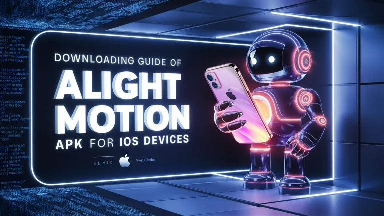 Downloading the Alight Motion on iOS