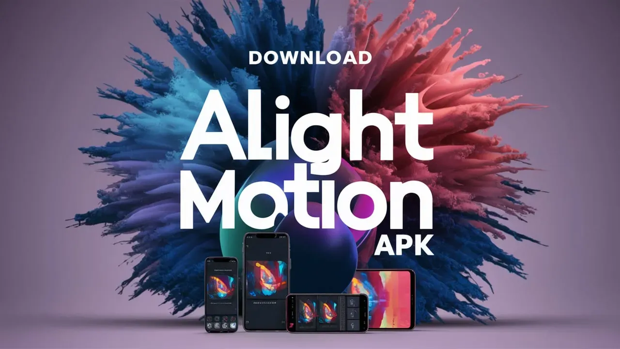 Installation guide of Alight Motion APK