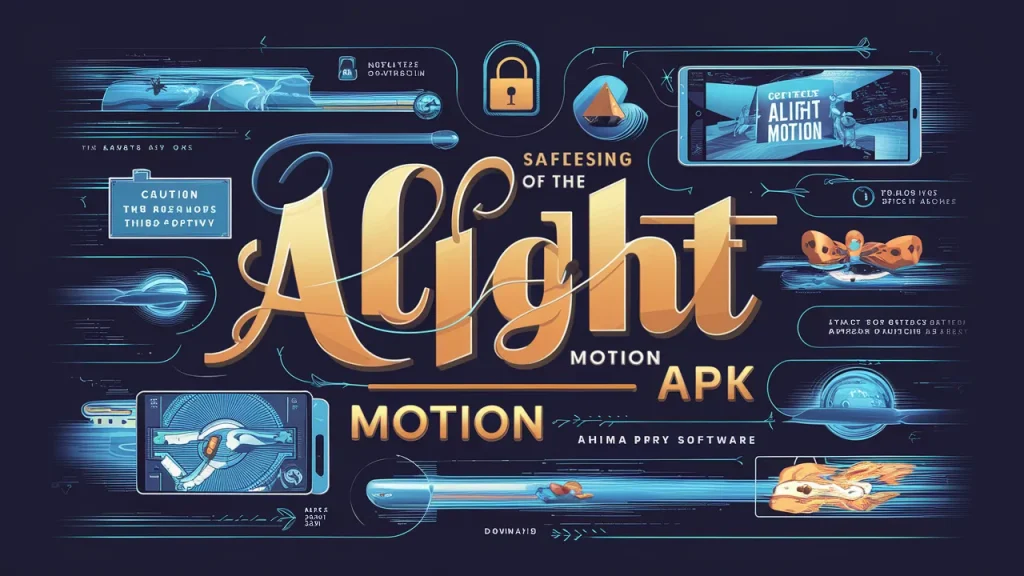 Is the Alight Motion APK Safe to Use