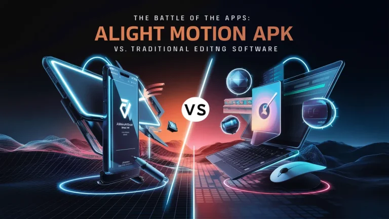 Alight Motion APK vs alternatives