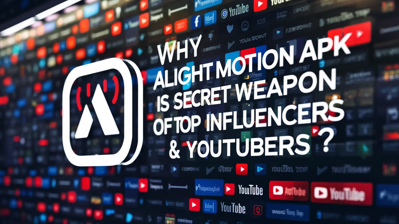 Why Alight Motion APK is the Secret Weapon of Top Influencers and YouTubers