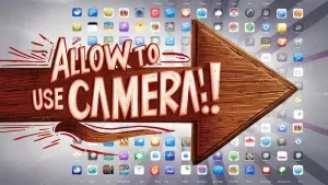 allow to Use of Camera