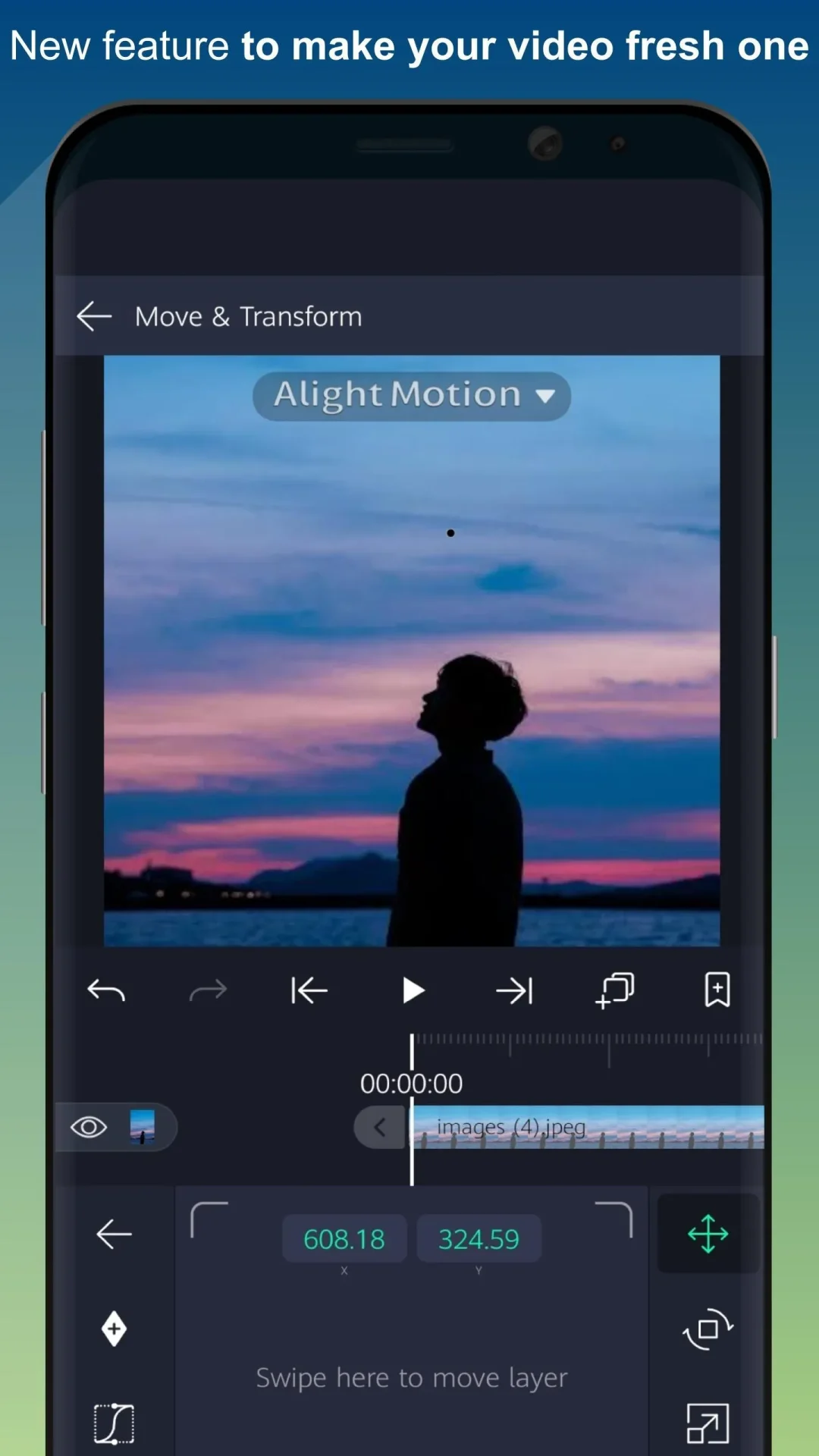 ALight Motion Screenshot