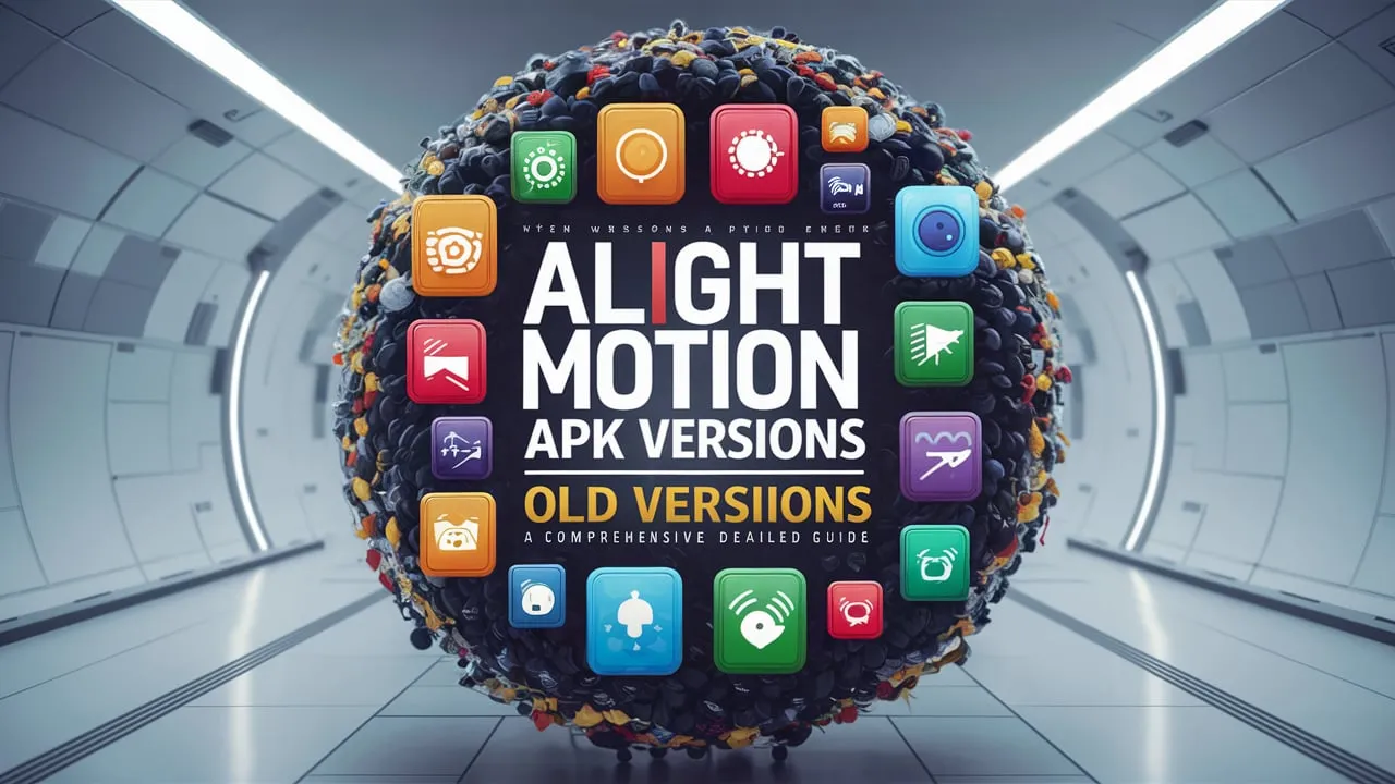 Alight Motion APK Old Versions A Comprehensive Detailed Guide