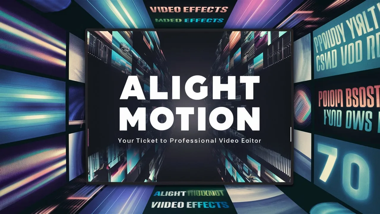 Alight Motion Mod APK Your Ticket to Professional Video Editor