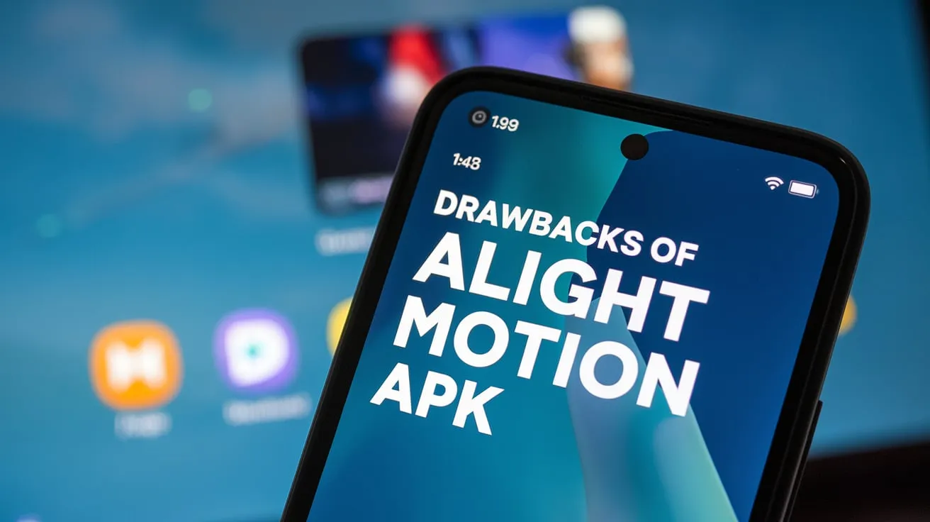 DrawBacks of Alight Motion APK