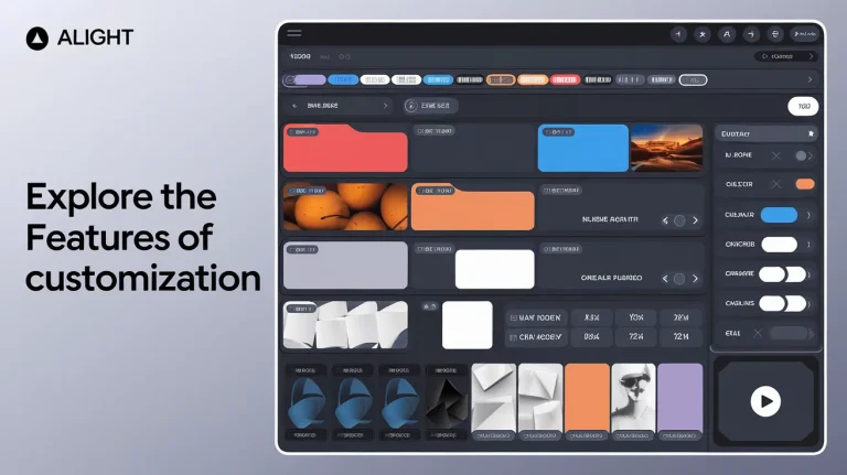 Explore the Features of Customization