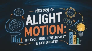 History of Alight Motion Its Evolution Development and Key Updates