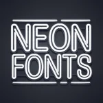 Neon Fonts