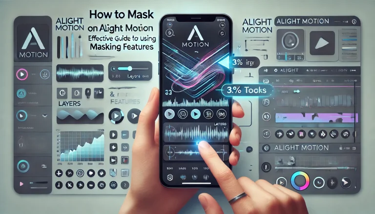 How to Mask on Alight Motion Effective guide for using masking features