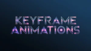 Keyframe animations