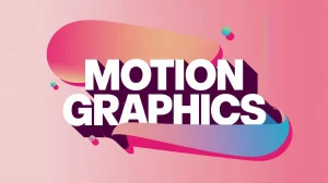 Motion graphics