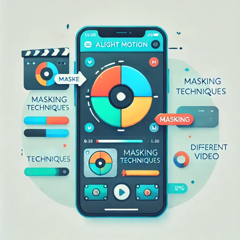 What is Masking in Alight Motion